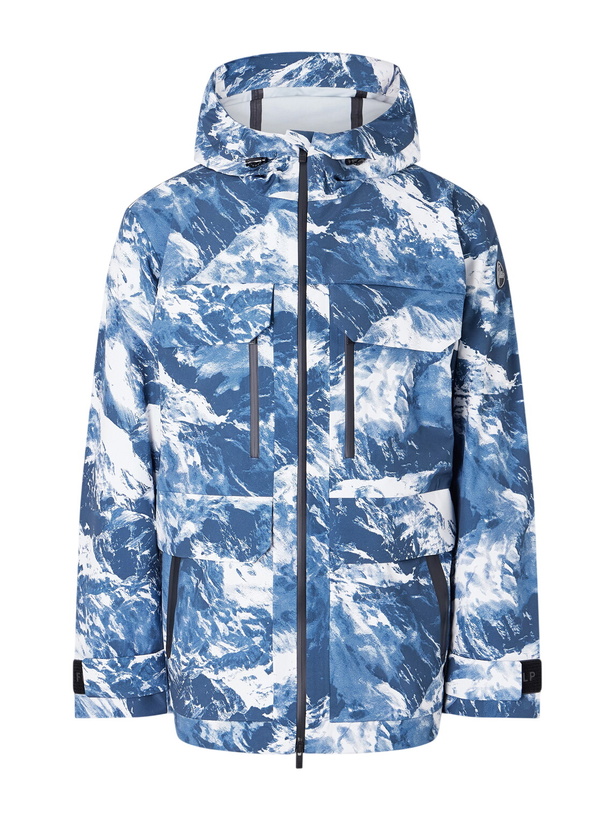 Photo: Fusalp - Bromonz Printed Ski Jacket - Blue