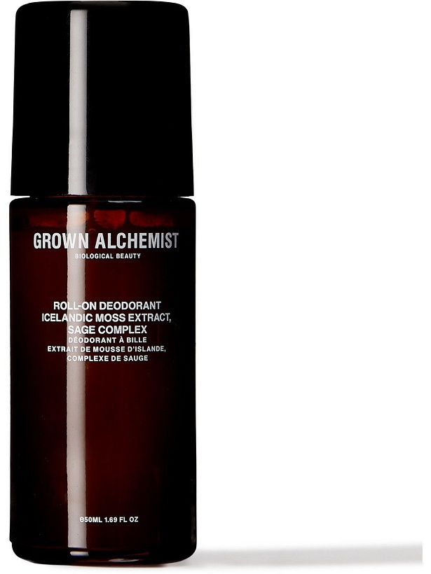 Photo: Grown Alchemist - Deodorant Roll-On, 50ml