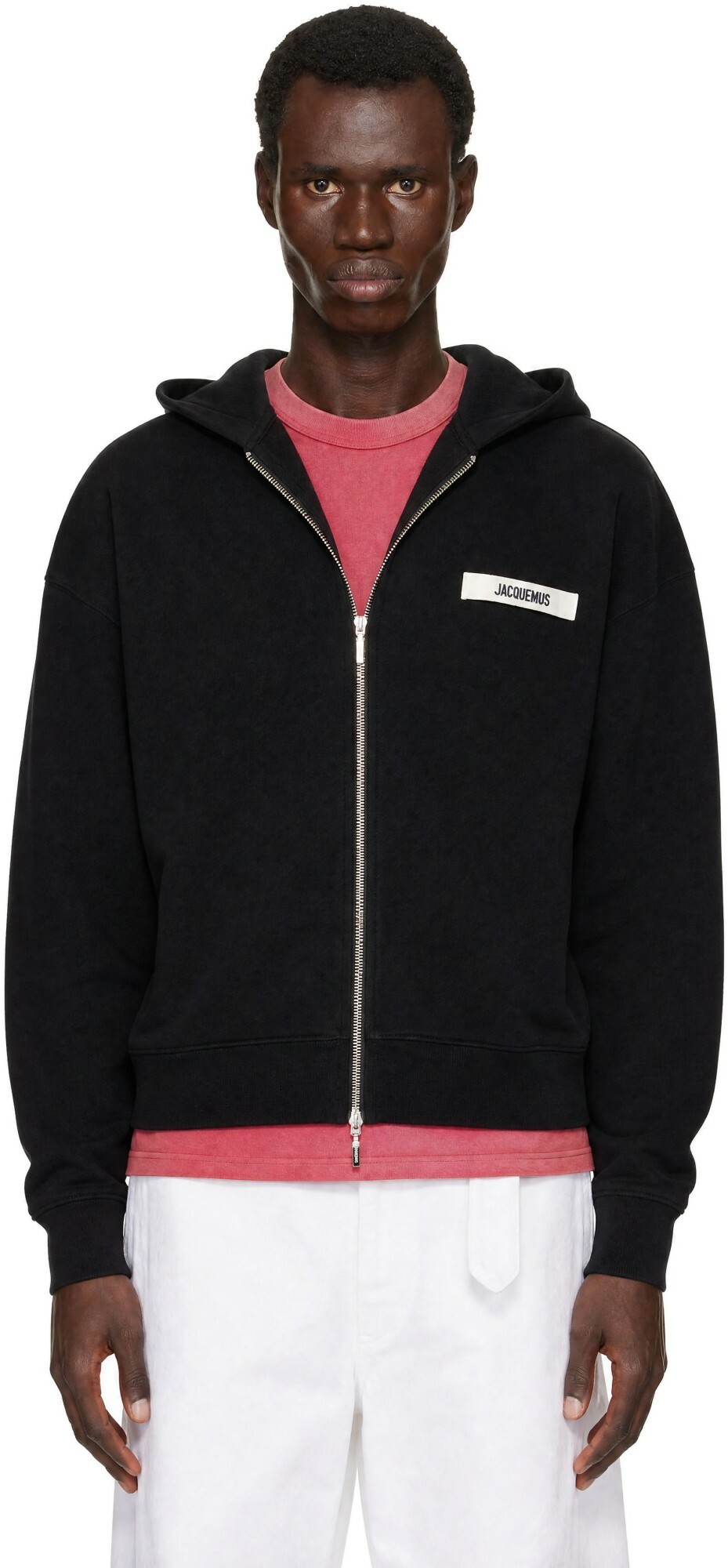 Gosha Rubchinskiy Black adidas Originals Edition Hoodie Gosha
