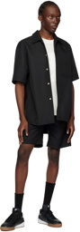 Courrèges Black Skater Shirt