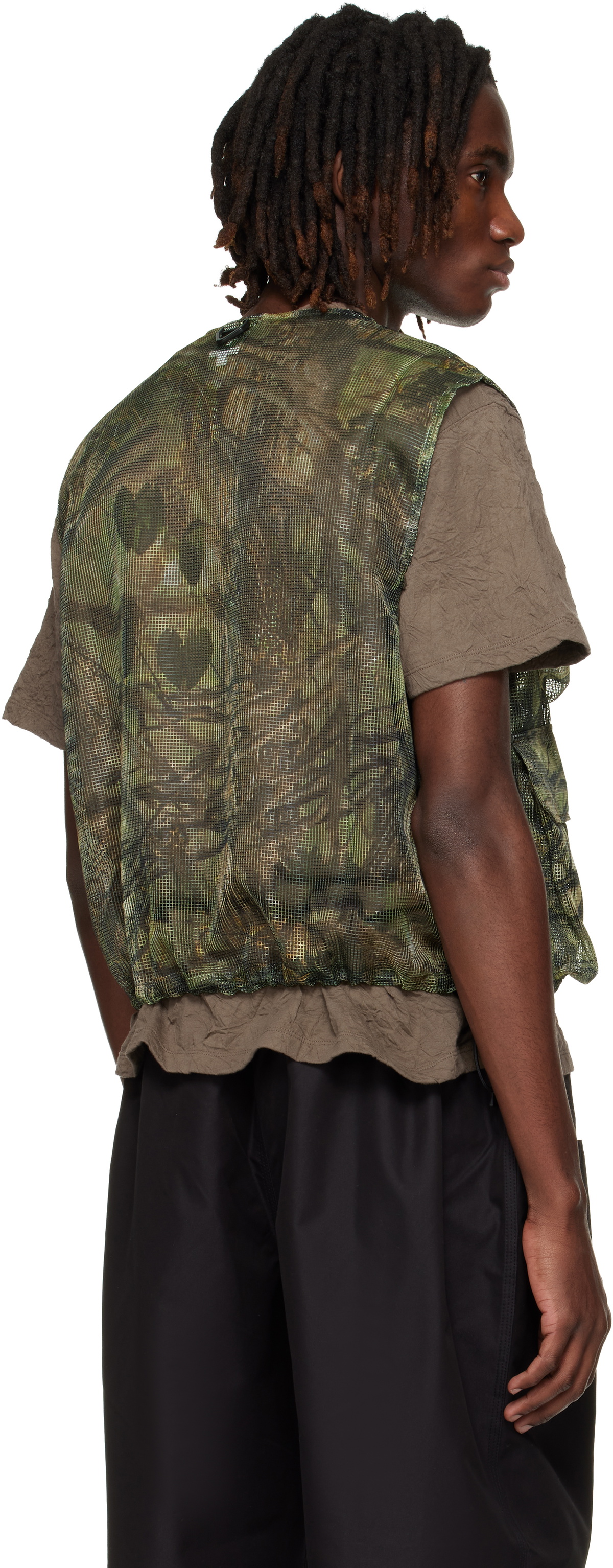 South2 West8 Khaki Bush Trek Vest