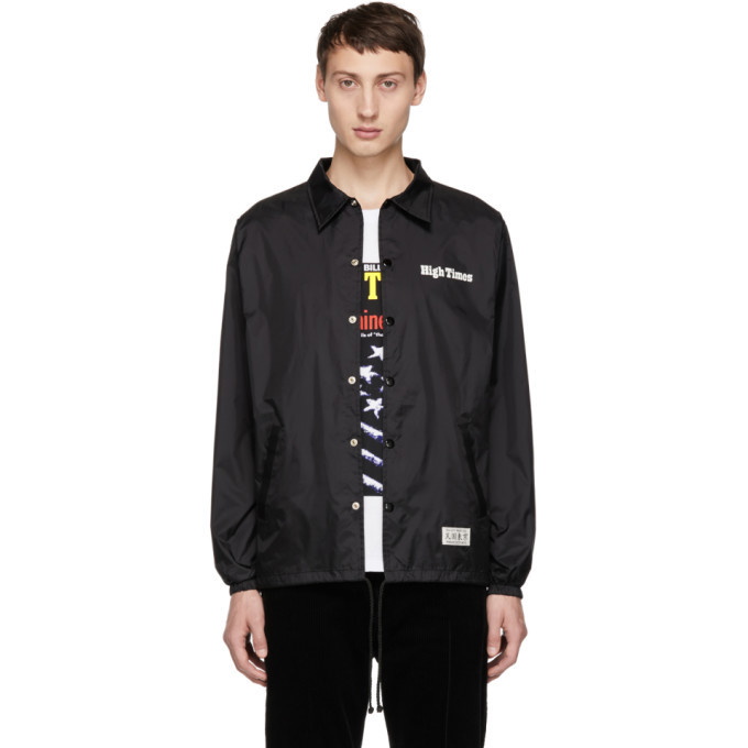 Photo: Wacko Maria Black High Times Edition Coaches Jacket