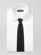 TOM FORD - 8cm Polka-Dot Silk-Jacquard Tie