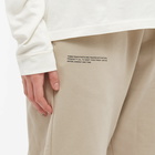 Pangaia 365 Track Pant in Stone