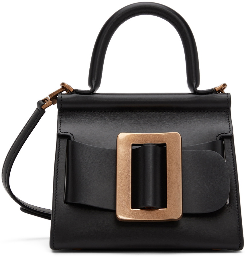 BOYY Black Karl 19 Top Handle Bag