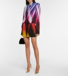 Jimmy Choo - Eris 100 metallic leather pumps