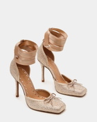 Steve Madden Larina-R Heels in Gold