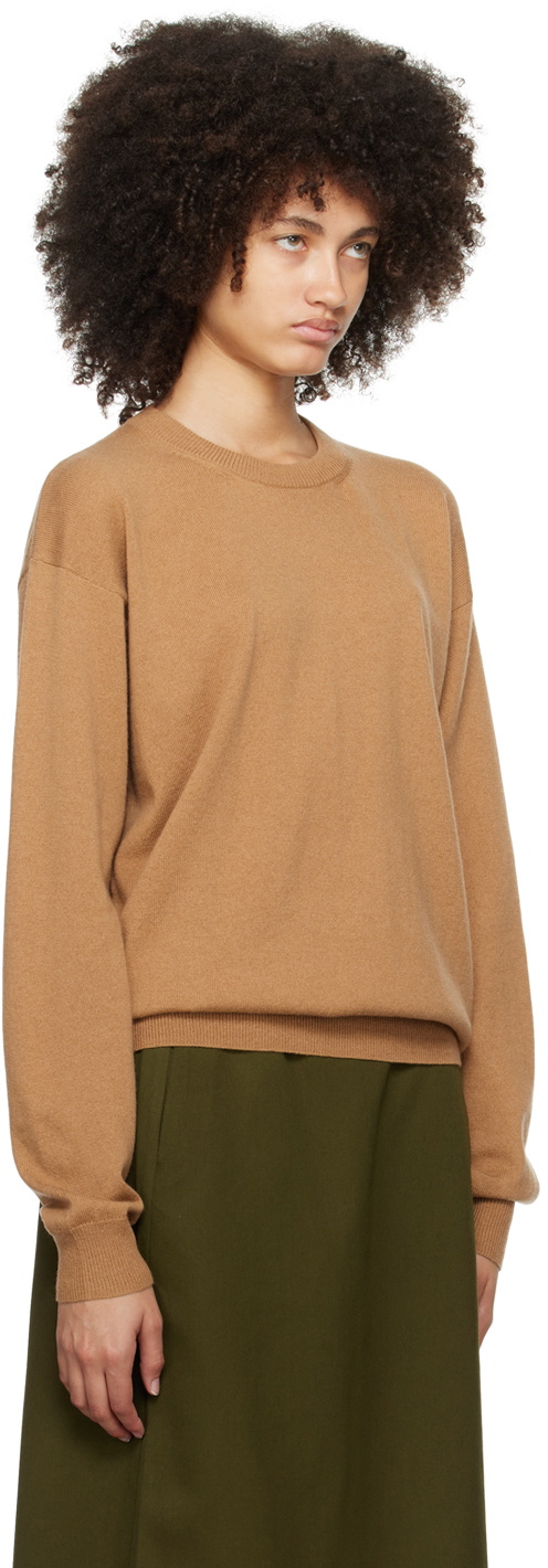 6397 Tan Slouchy Sweater
