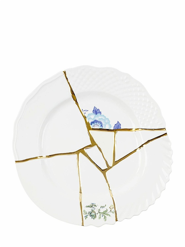 Photo: SELETTI Kintsugi Porcelain Dinner Plate