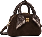 AMIRI Brown Micro MA Bowling Bag