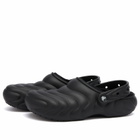 Crocs Classic Overpuff Clog in Black