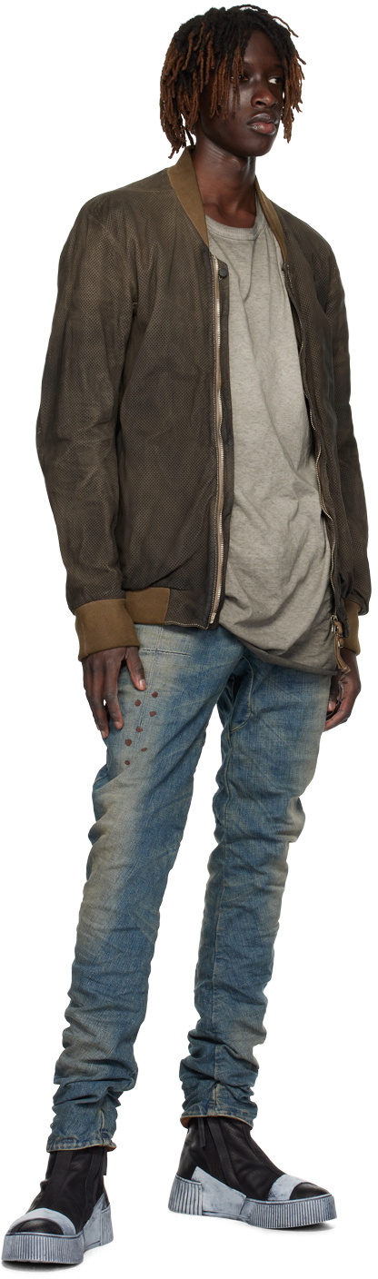 Boris Bidjan Saberi Blue P13 Jeans