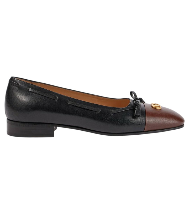 Photo: Valentino Garavani Leather loafers