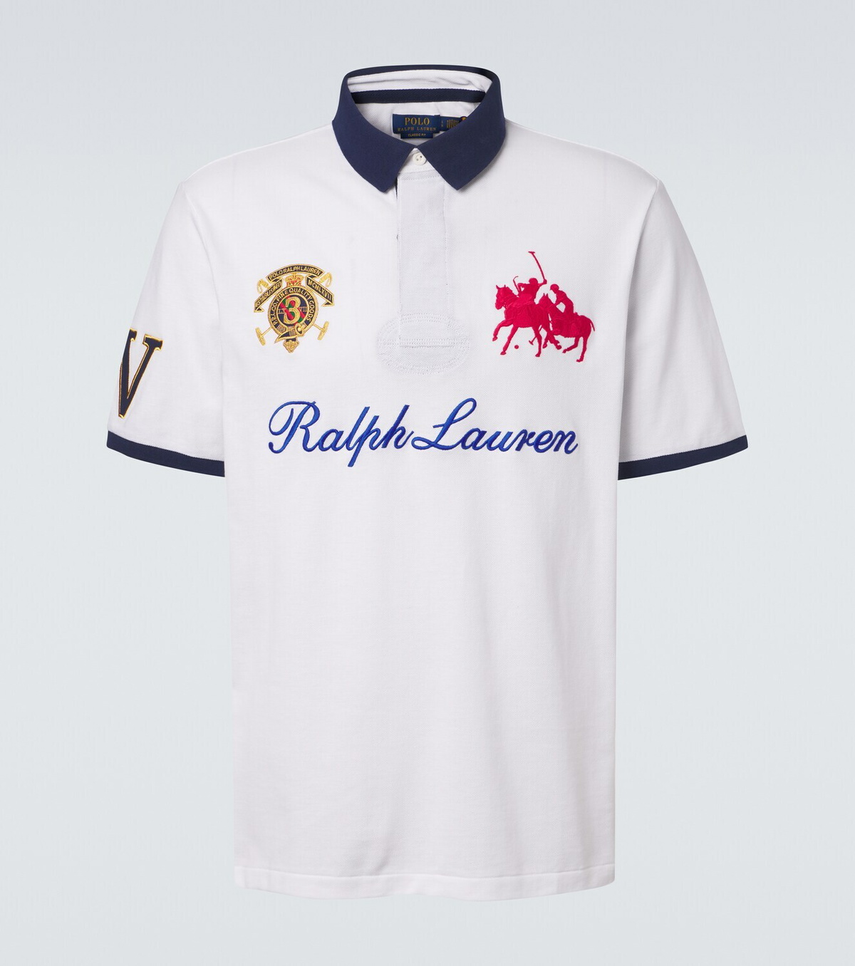 Polo Ralph Lauren Embroidered cotton polo shirt Polo Ralph Lauren