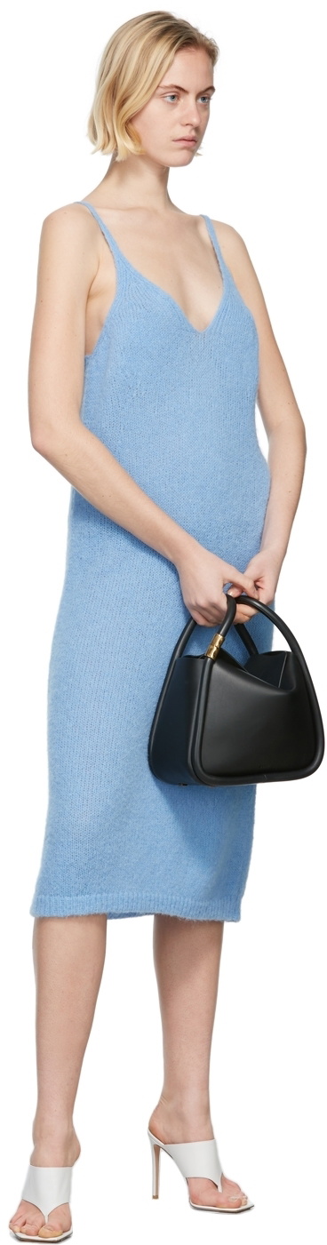 BOYY Black Wonton 25 Top Handle Bag