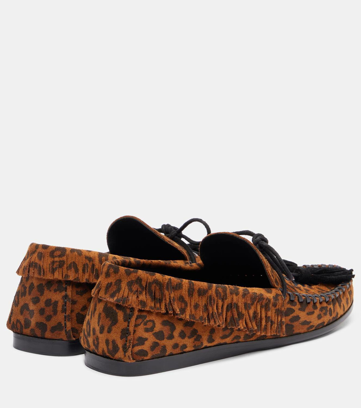 Isabel Marant Fitza fringed suede loafers