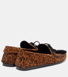 Isabel Marant Fitza fringed suede loafers
