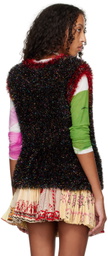 Chopova Lowena Black Nola Vest
