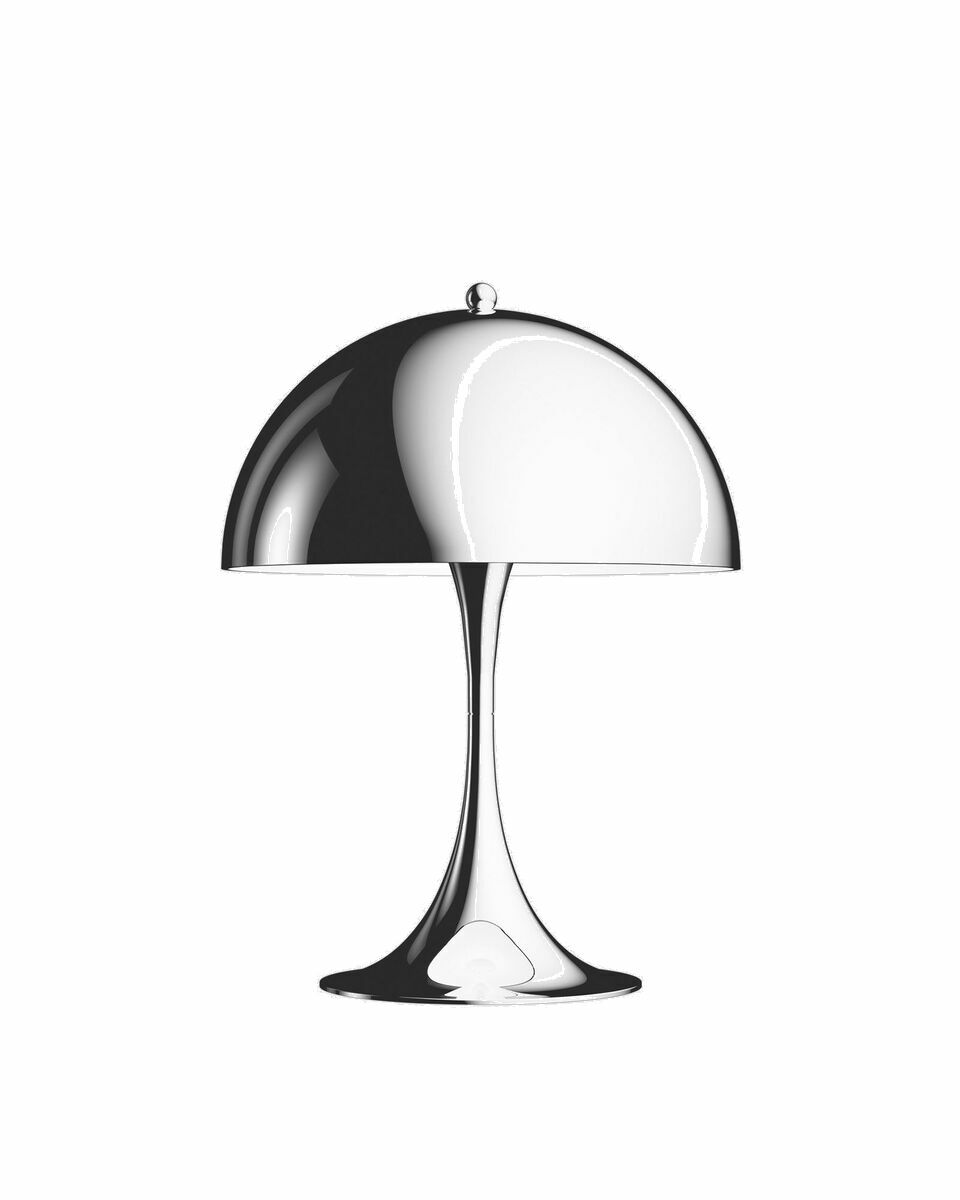 Photo: Louis Poulsen Panthella 250 Table Lamp   Universal Plug Silver - Mens - Home Deco