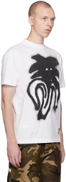 Palm Angels White Jimmy T-Shirt