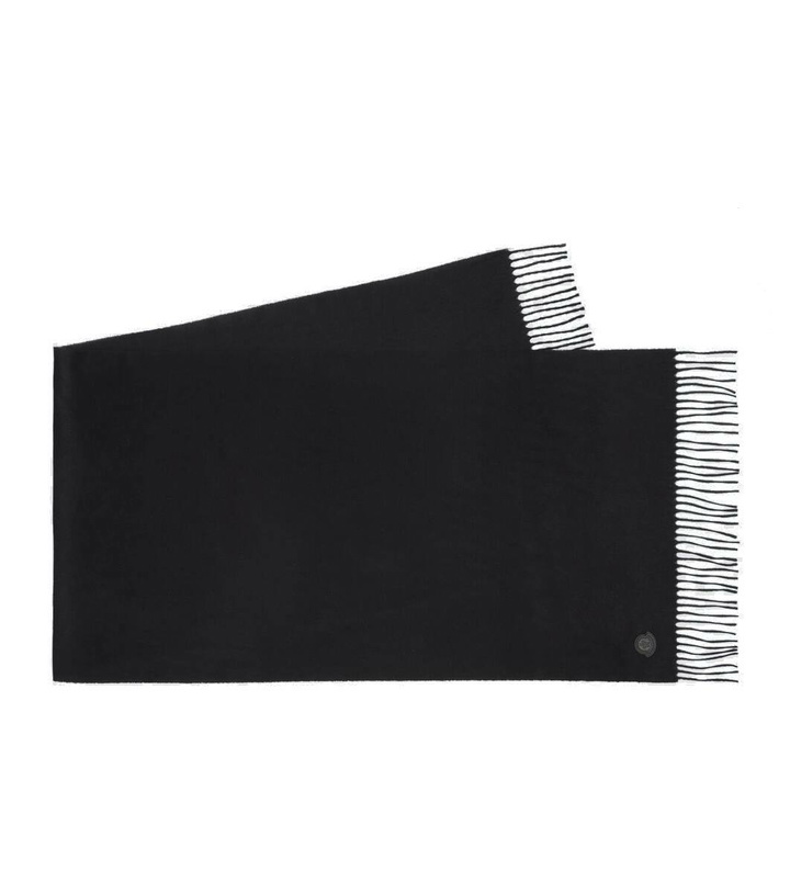 Photo: Moncler Cashmere felt scarf