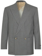 Fear of God - Double-Breasted Super 120s Wool Suit Jacket - Gray