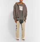 Fear of God - Panelled Cotton-Canvas and Nylon Drawstring Trousers - Gray