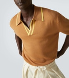 King & Tuckfield Wool polo shirt