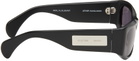 HELIOT EMIL Black Aether Sunglasses