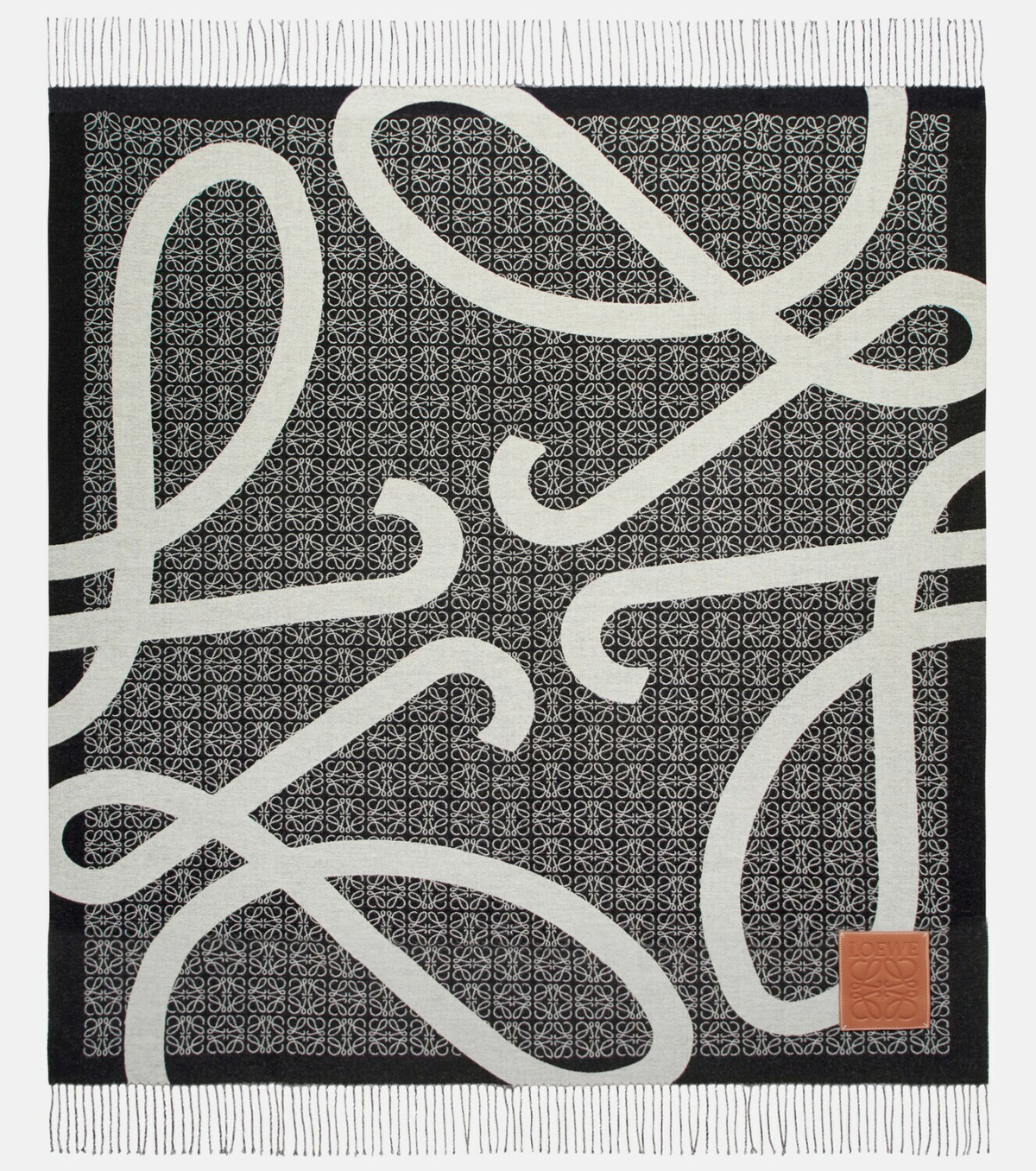 Loewe - Anagram wool blanket