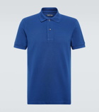 Tom Ford Cotton piquet polo shirt