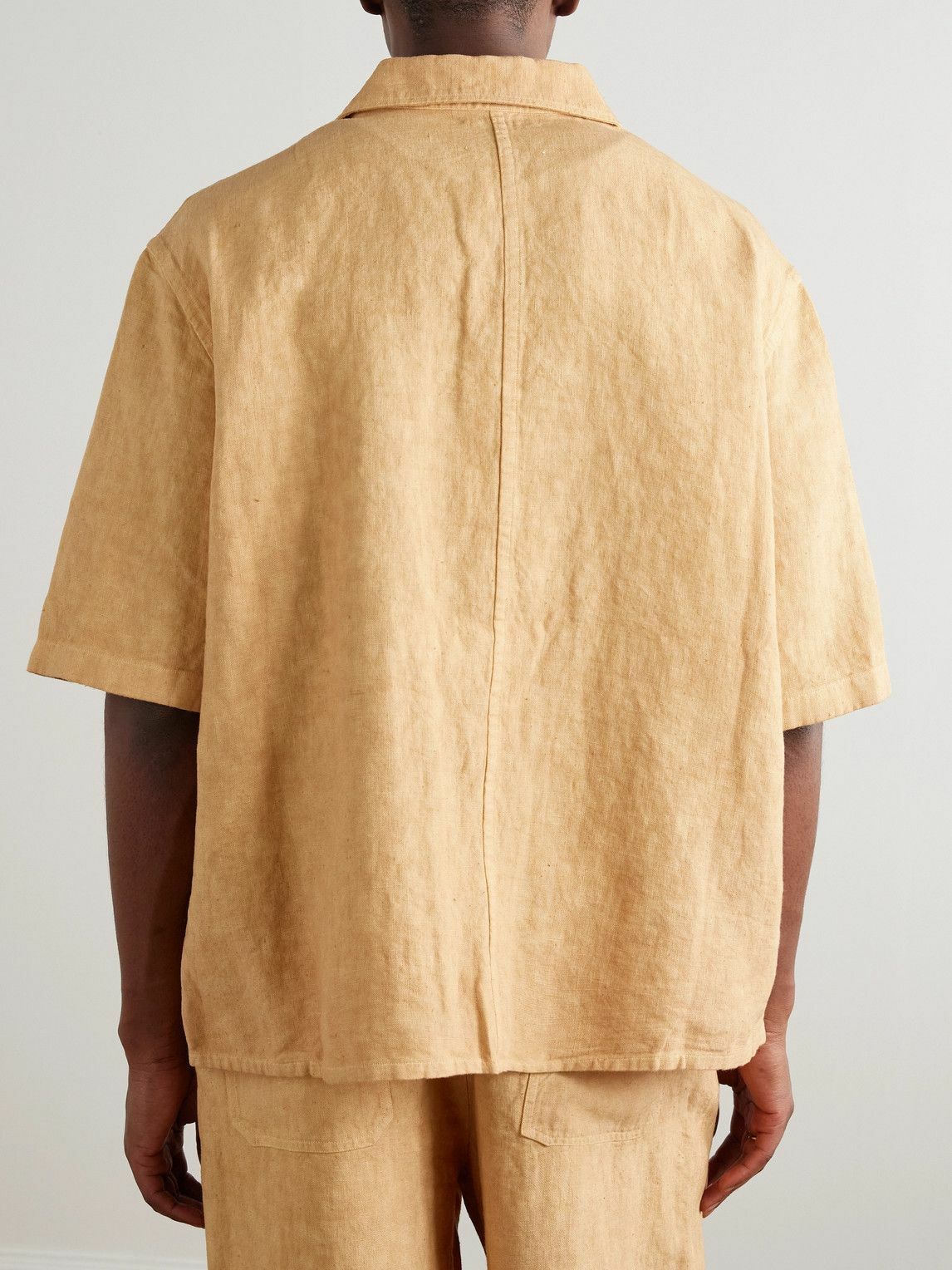 Federico Curradi - Linen Shirt - Neutrals