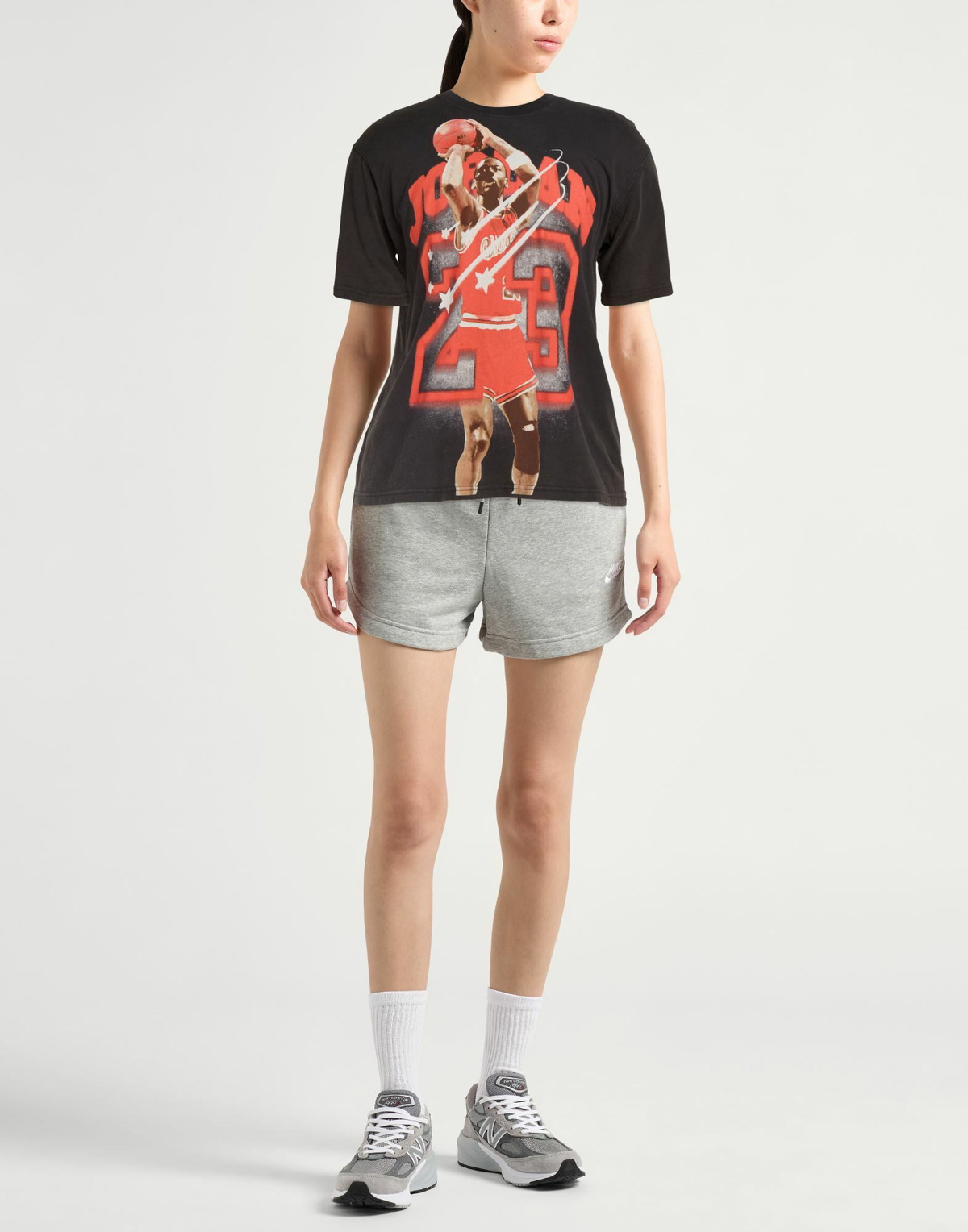 Jordan Womens T-shirt in Black