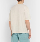 YMC - Oversized Slub Cotton T-Shirt - Ivory