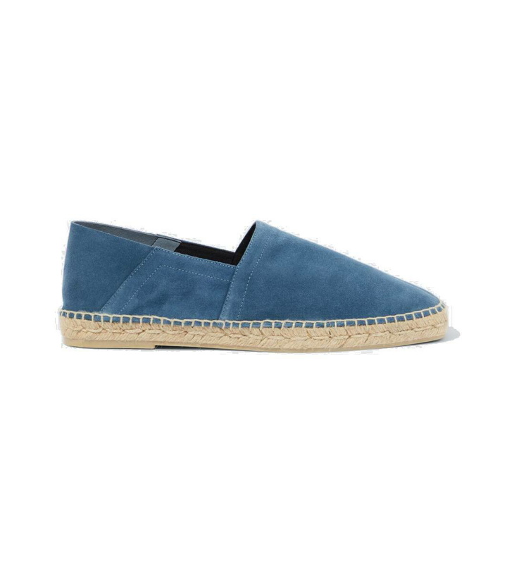 Photo: Tom Ford Barnes suede espadrilles