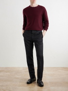 Polo Ralph Lauren - Straight-Leg Wool Suit Trousers - Black
