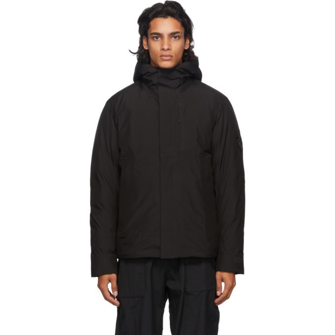 Norse Projects Black Down Gore-Tex® Fyn Jacket Norse Projects