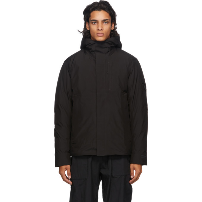 Photo: Norse Projects Black Down Gore-Tex® Fyn Jacket