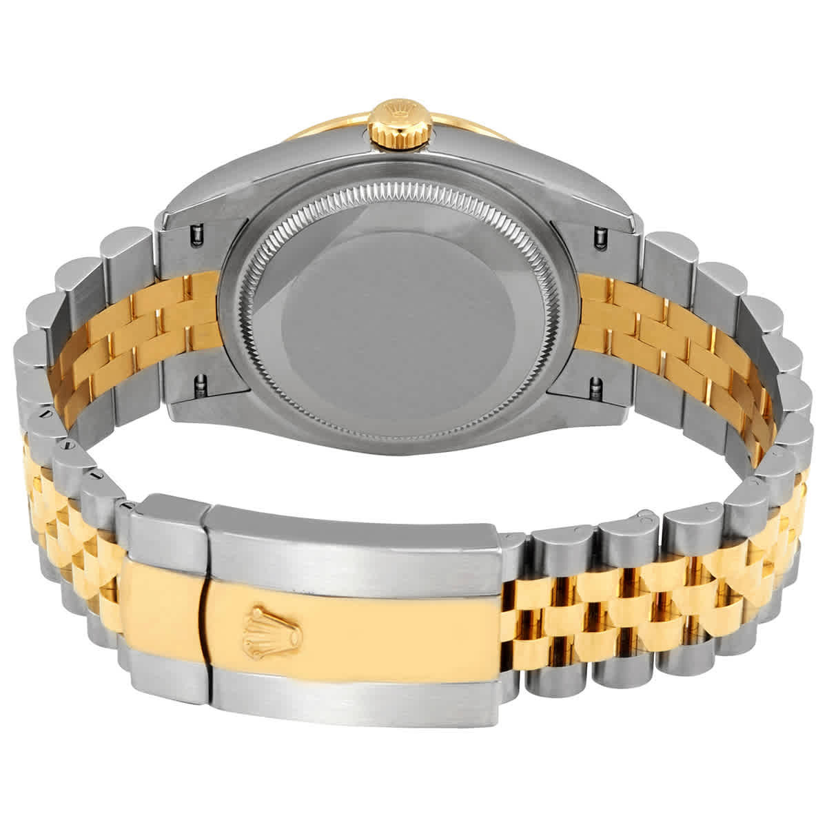 Rolex Datejust 36 Silver Diamond Dial Steel and 18kt Yellow Gold Jubilee Watch 126283SRDJ