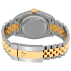Rolex Datejust 36 Silver Diamond Dial Steel and 18kt Yellow Gold Jubilee Watch 126283SRDJ