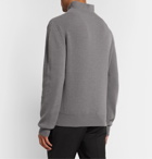 The Row - Daniel Ribbed Cashmere Rollneck Sweater - Gray