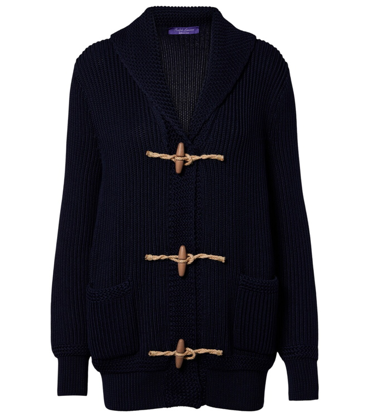 Photo: Ralph Lauren Collection Cotton and silk cardigan