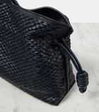 Loewe Flamenco Medium leather shoulder bag