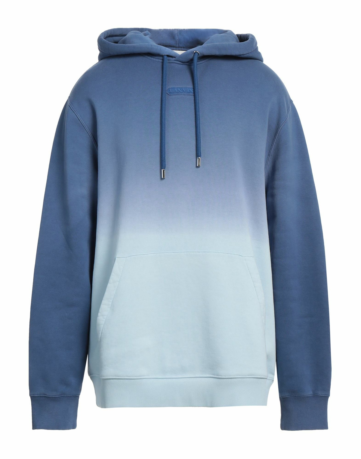 Lanvin Mens Sweatshirt Light in Blue