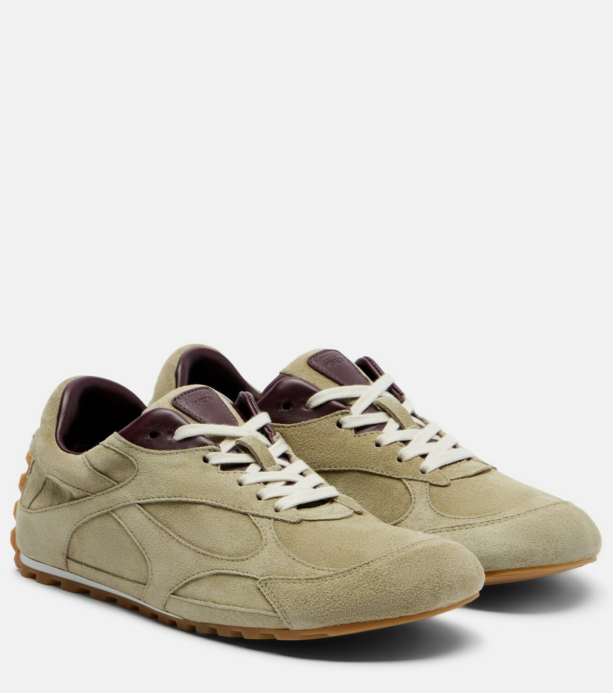 Bottega Veneta Orbit Flash suede sneakers