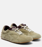 Bottega Veneta Orbit Flash suede sneakers