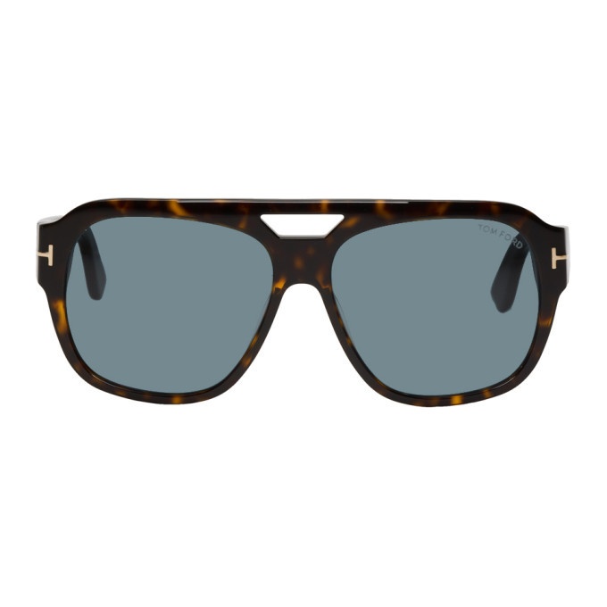 Photo: Tom Ford Tortoiseshell Bachardy-02 Sunglasses