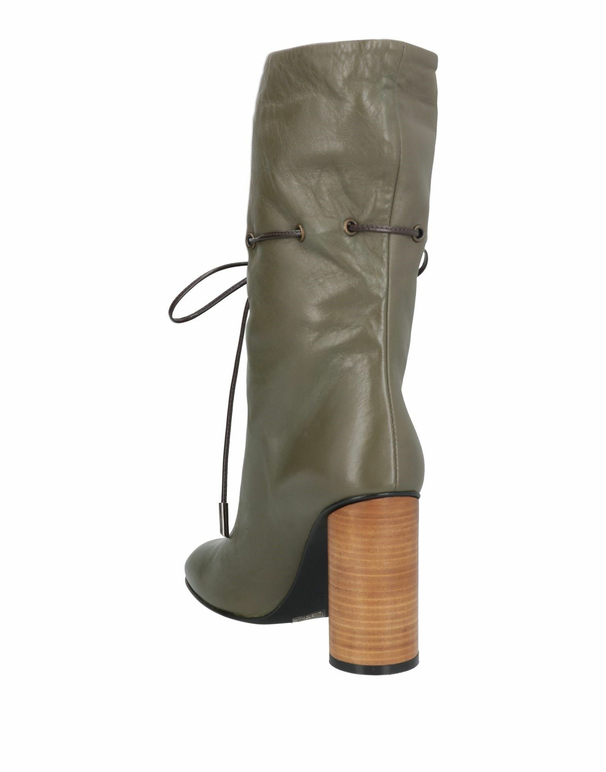 Manila Grace Womens Ankle boots Military in Green