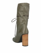 Manila Grace Womens Ankle boots Military in Green
