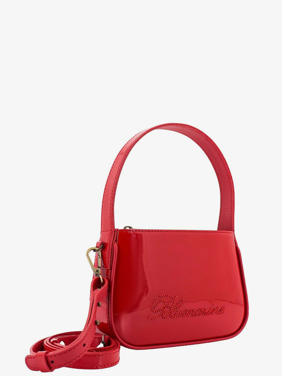 Blumarine Handbag Red Womens Blumarine